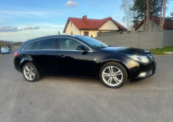 Opel Insignia cena 23900 przebieg: 265000, rok produkcji 2009 z Konin małe 121